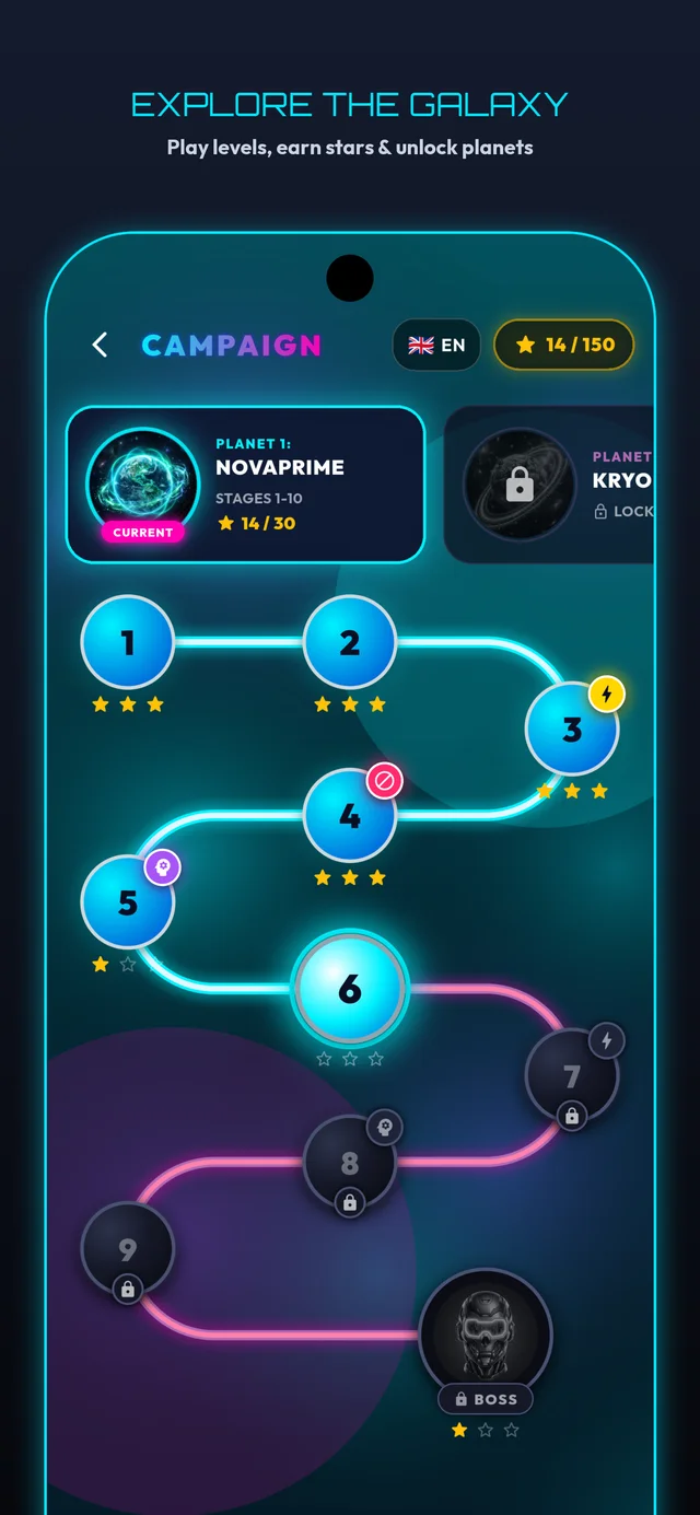 Feature Screen