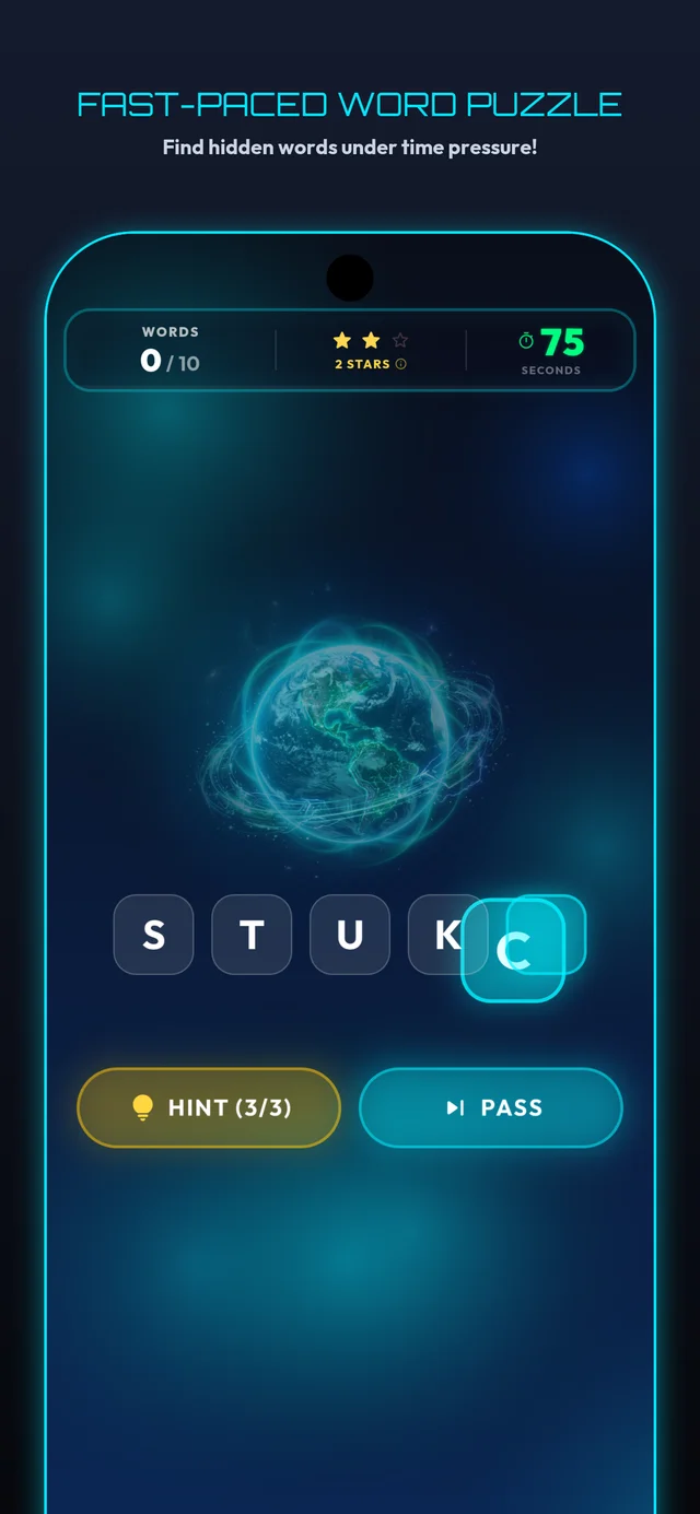 FiveZap Gameplay Screen